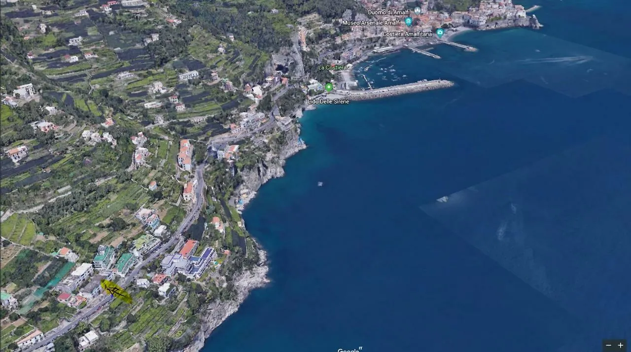 Turchese Apartment Amalfi 0*,